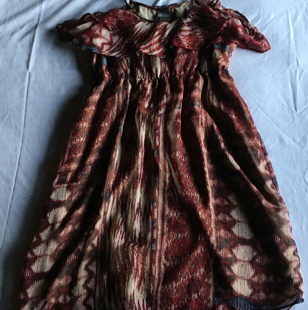 Spaghetti strap dress